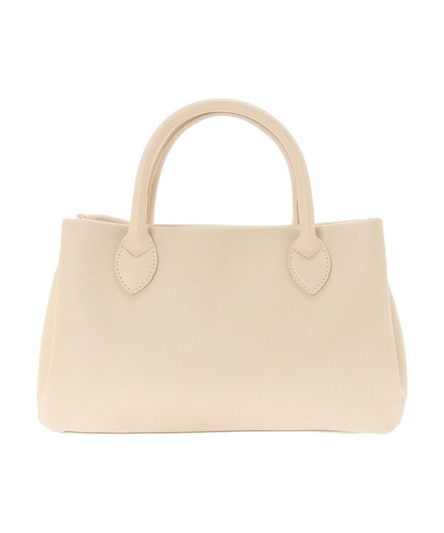 Green Parks ＯＴＯ．ＨＡ．多収納ツーハンドルバッグ Ivory