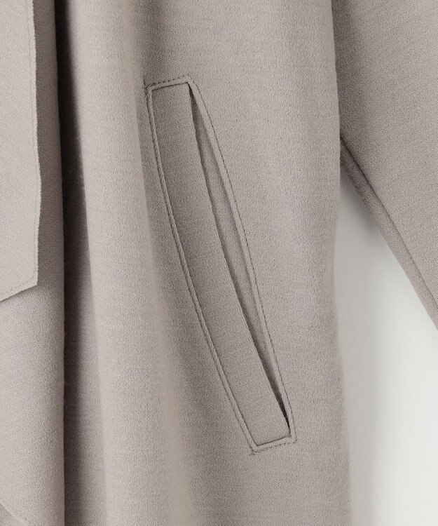 自由区 【セット可】ウールジャージー ジャケット ベージュ系