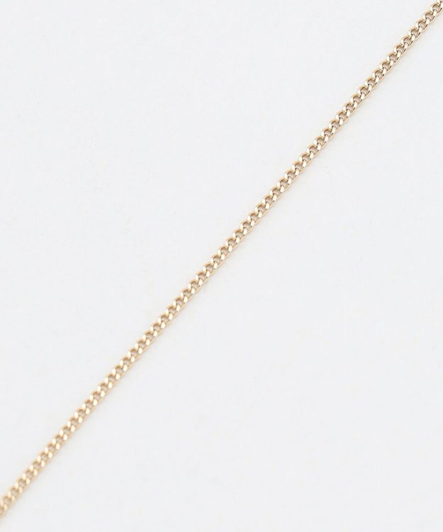 ANY メタルパールレンジネックレス ライトゴールド