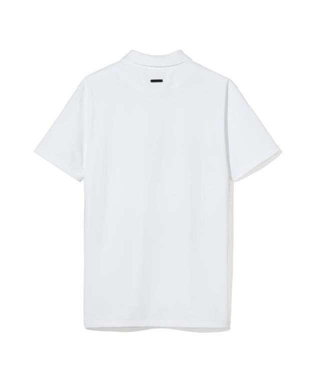 ZERO HALLIBURTON 鹿の子ポロシャツ ZHG-M6S4a 85187 ホワイト