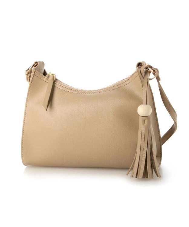 UNBILLION cachecache ウッドボールタッセルショルダー オーク