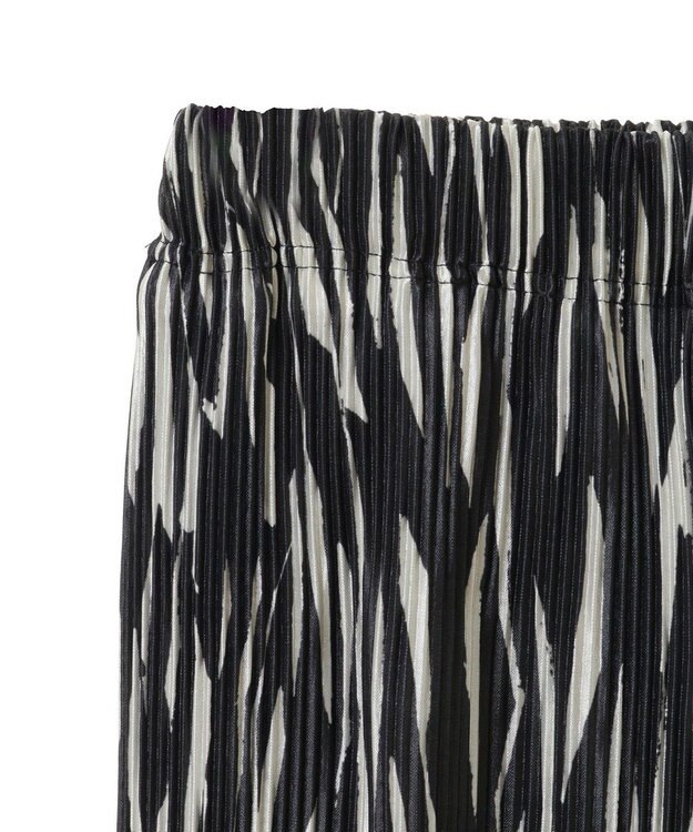 AMERICAN HOLIC セルフカットプリーツイージーパンツ A