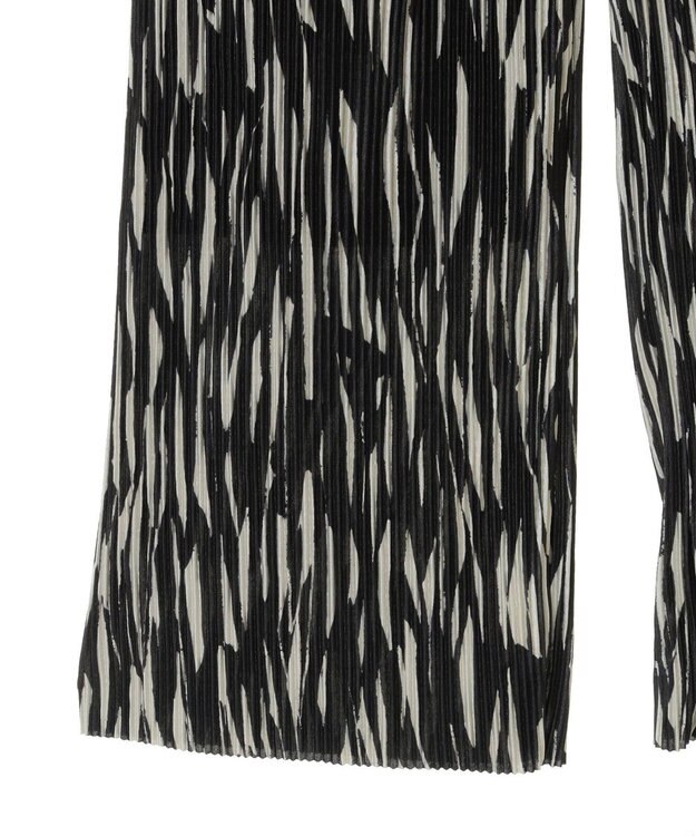 AMERICAN HOLIC セルフカットプリーツイージーパンツ A