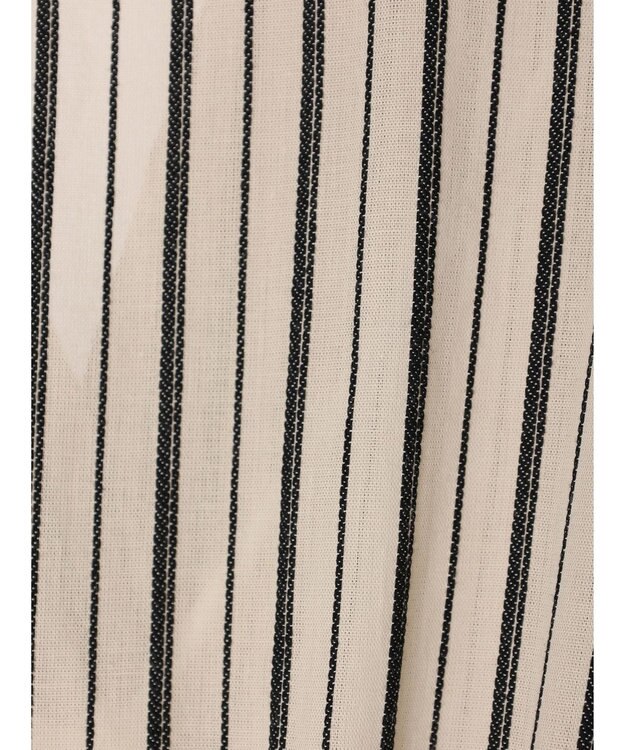 Green Parks ・ＥＬＥＮＣＡＲＥ　ＤＵＥ　ドビーストライプワンピ Beige