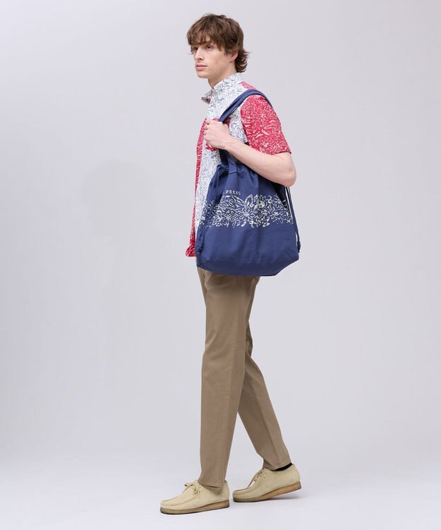 J.PRESS MEN 【J.PRESS YACHT CLUB】アーバンリゾート アロハ シャツ / B.D. レッド系6