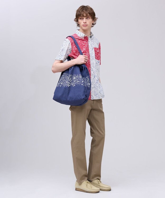 J.PRESS MEN 【J.PRESS YACHT CLUB】アーバンリゾート アロハ シャツ / B.D. レッド系6