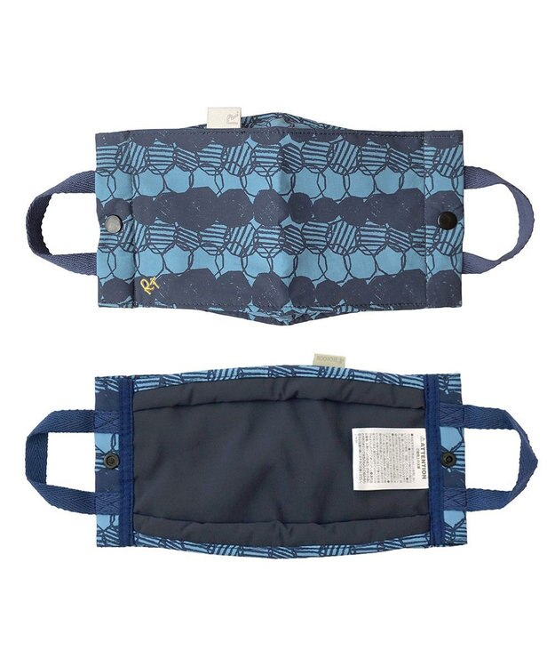 ROOTOTE 6779【マスクケース】/ CJ.withROO.マスクト.パターン-C 01：ハニカム