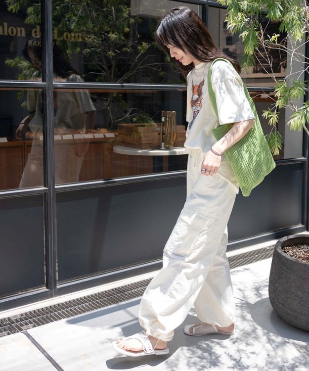 WEGO ピグメントBIGTシャツ 柄6