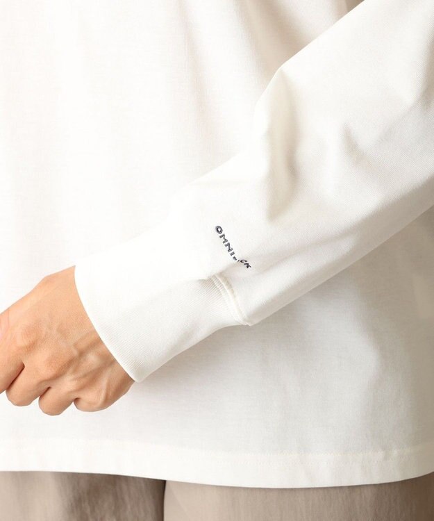 Columbia Columbia/ ウィメンズトゥリースワローロングスリーブクルー /コロンビア Sea Salt