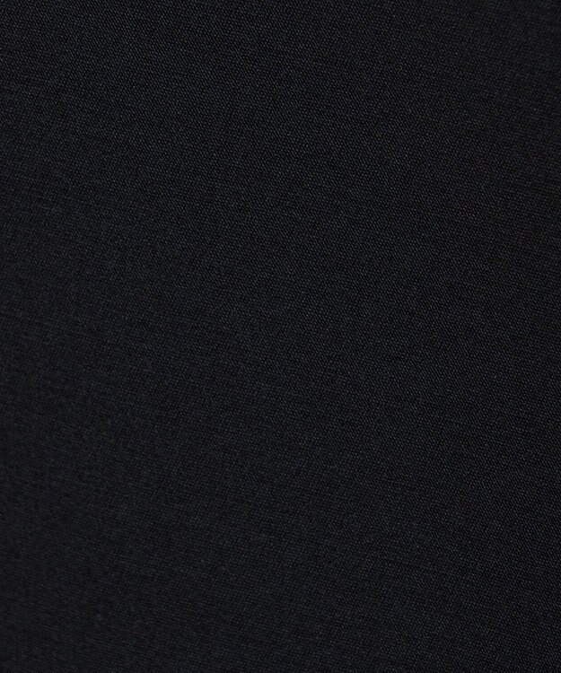 JOSEPH ソフトコットンシルク　トラウザーズ Black