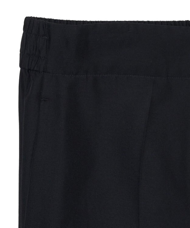 JOSEPH ソフトコットンシルク　トラウザーズ Black