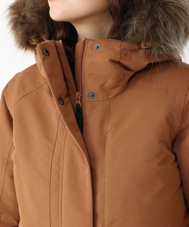 Columbia Columbia/ ウィメンズリトルシーインシュレイテッドパーカー /コロンビア Camel Brown