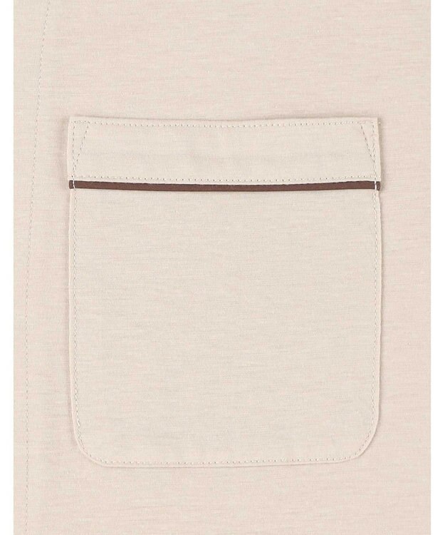 une nana cool 綿混コットンリネン天竺 半袖パジャマ BE