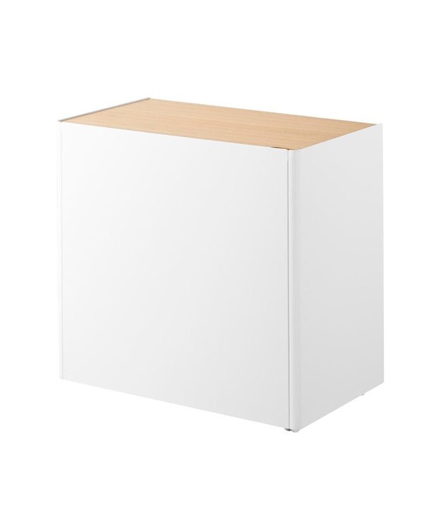 tower 隠せるテレワークワゴン タワー ホワイト ホワイト