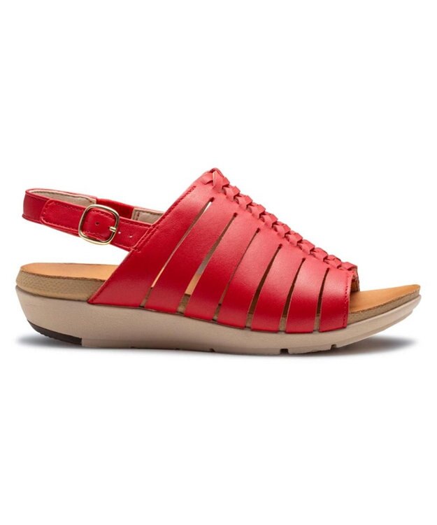 REGAL FOOT COMMUNITY 【レッドウッドリバー レディース】R10A サンダル レッド