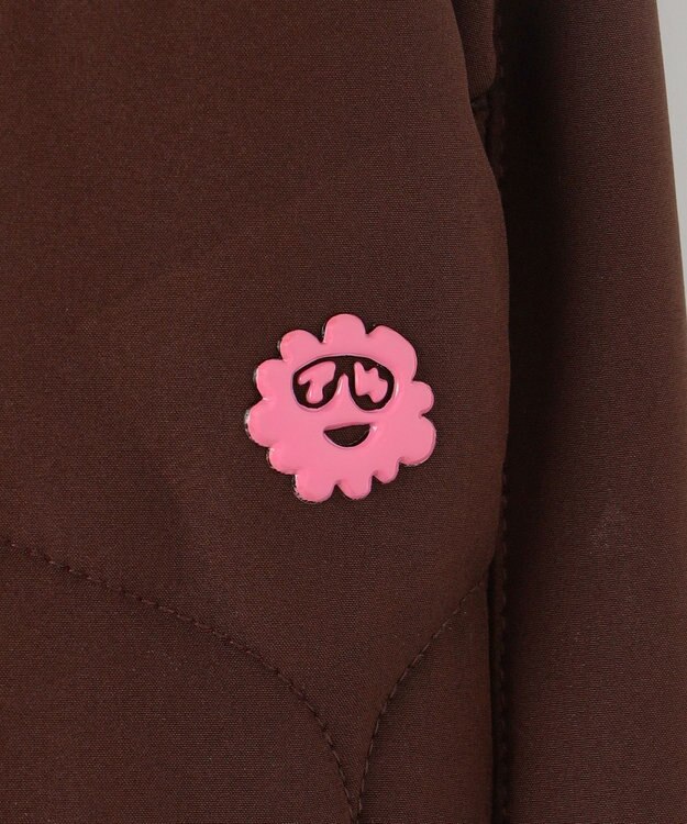 PW CIRCULUS 【撥水加工 / ストレッチ】【MEN】キルティング中綿パンツ ゴルフ ダークブラウン系