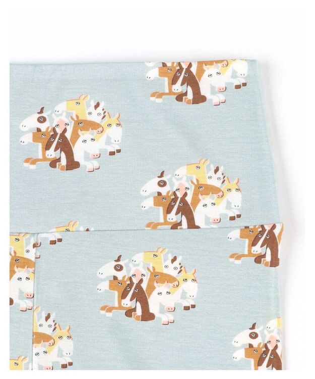 une nana cool 2026年お年賀「まるっとうまくいく」 ハラマキ付きレギンス グレー