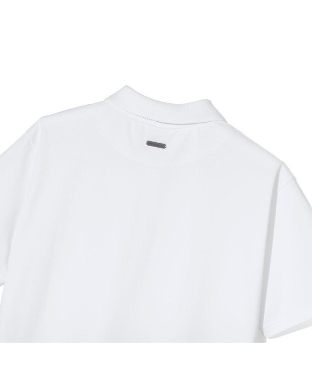 ZERO HALLIBURTON 鹿の子ポロシャツ ZHG-M6S4a 85187 ホワイト