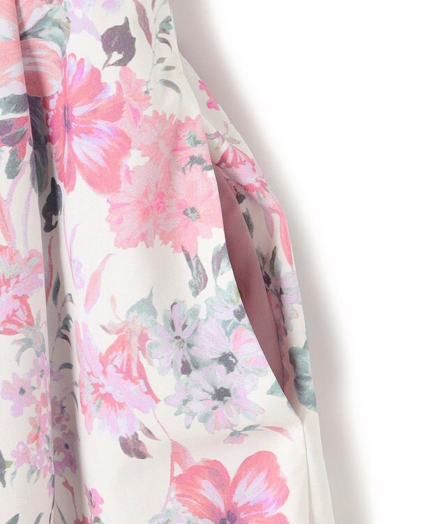 TOCCA 【洗える】BOUQUET OF PINK ドレス ピンク系