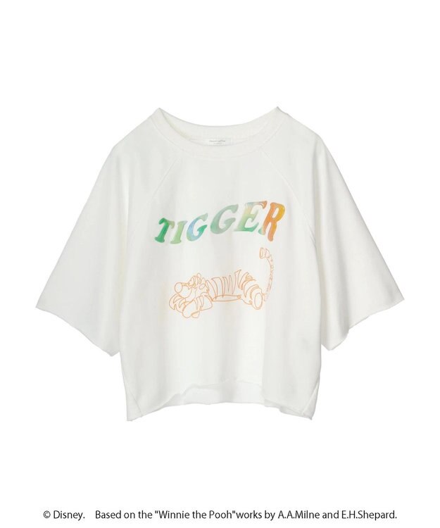 Green Parks Ｗｉｎｎｉｅ　ｔｈｅ　Ｐｏｏｈ／ショート丈プルオーバー White