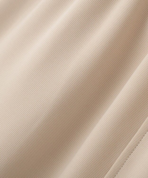 Green Parks 楽ちんリップルＩラインスカート Light Beige