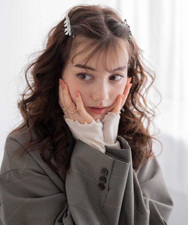 WEGO L2Pwリボンクリップ シルバー