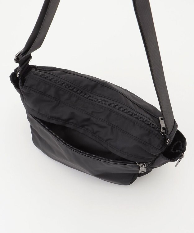 Y'SACCS 【Y’SACCS vous et】サイドジップミニショルダー ブラック