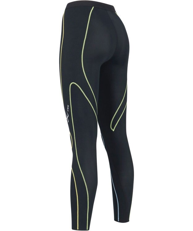 CW-X 【WOMEN】 CW-X スポーツタイツ 股関節・ひざサポート エキスパートモデル3.0 CW-X独自のテーピング原理で着地の衝撃からひざを守る HXY499 /ワコール グリーン