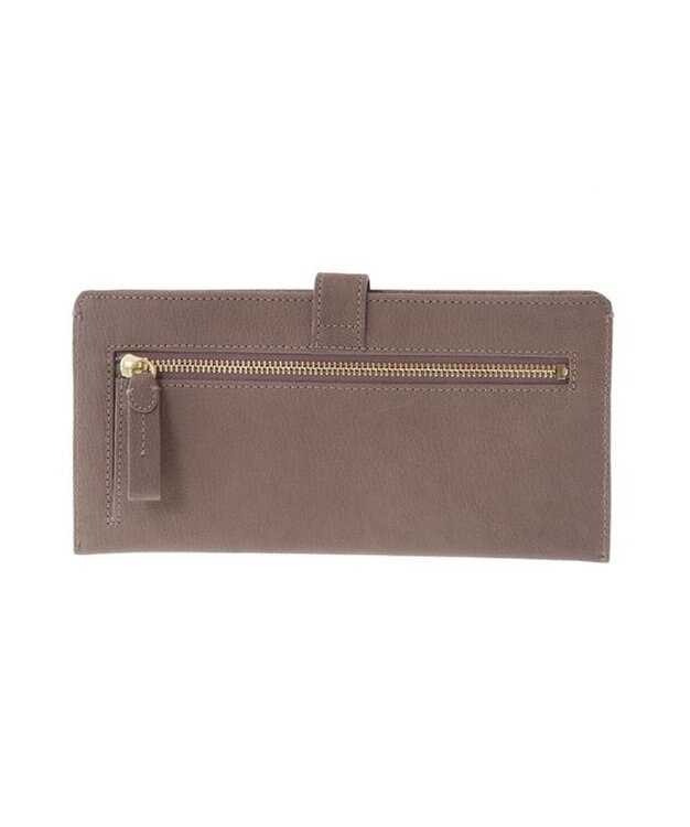 genten フレスコ 薄束入れ財布 ローズグレー