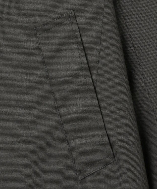 GOTAIRIKU 【帝人】SOLOTEXラミネートスタンドカラー コート グレー系