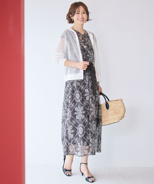 自由区 【SHIHOさん着用・長さ調節可】スワール ネックレス マットゴールド