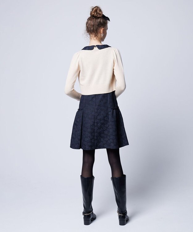 TOCCA 【洗える】PIXIE KNIT カーディガン ベージュ系