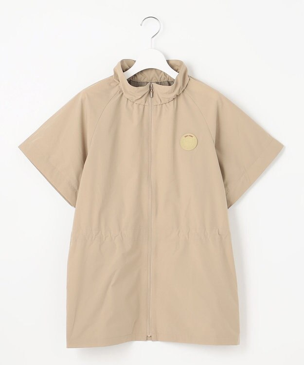 23区GOLF 【WOMEN】【撥水・ストレッチ】デタッチャブル ブルゾン ベージュ系