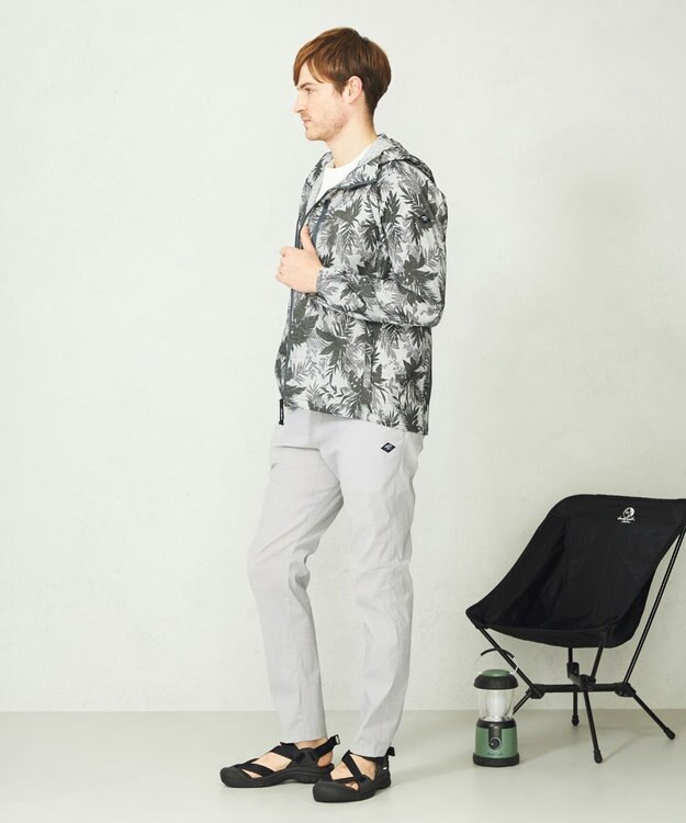 JOSEPH ABBOUD MOUNTAIN 【UNISEX】7ポケット ハイパワーストレッチ クライミングパンツ ライトグレー系