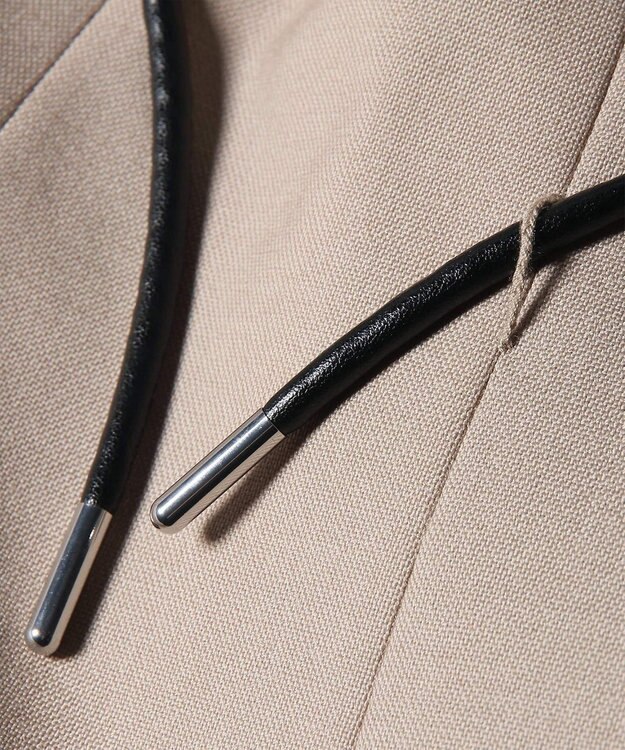 Paul Smith トロピカル ウール ノーカラージャケット ライトベージュ