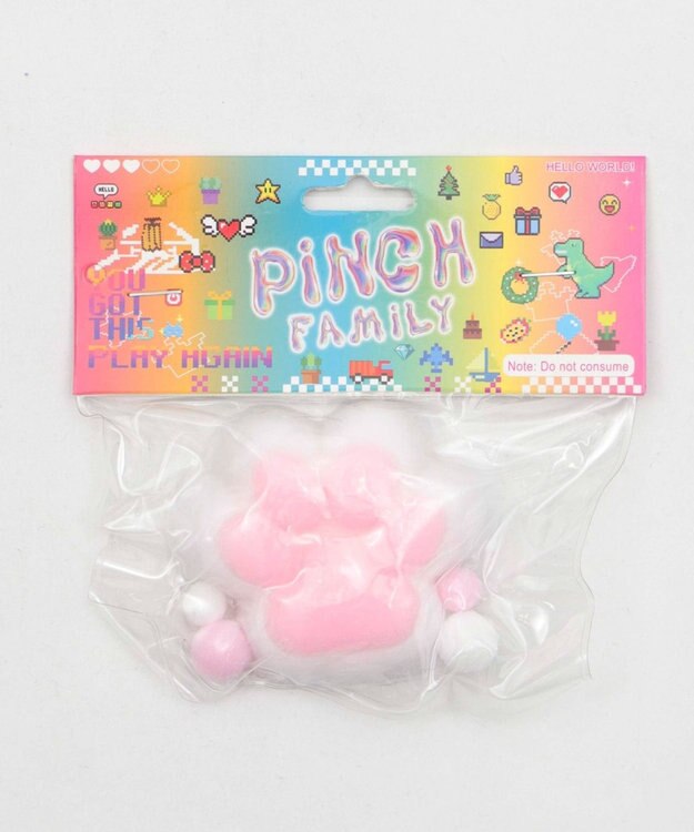 WEGO むにむに肉球スクイーズ ホワイト