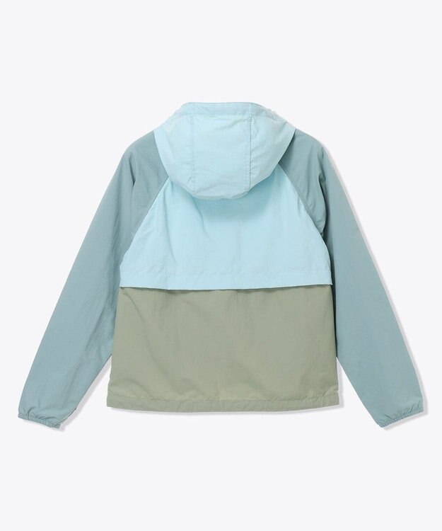 Columbia Columbia/ スパイアーバレーウィンドブレーカー /コロンビア Safari Marine Light Crushed Blue