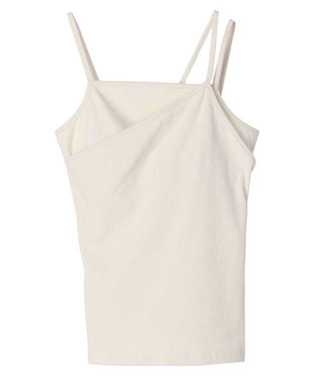 Green Parks ・Ｐｅｔｉｔ　Ｆｌｅｕｒ　カップツキレイヤードキャミ Off White