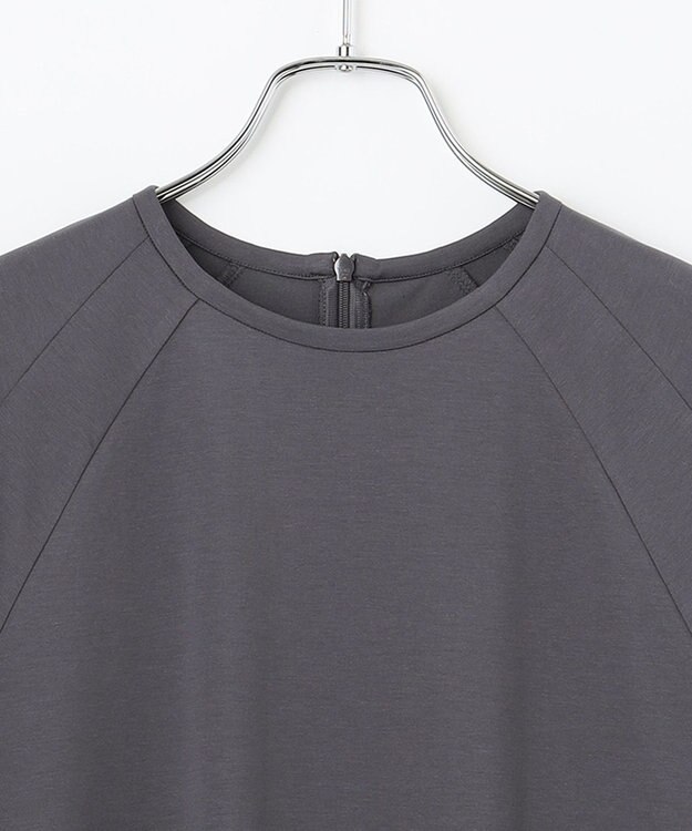 #Newans 【ANSWER for シティライフ】乾燥機対応！ギャザースリーブカットソー グレー系