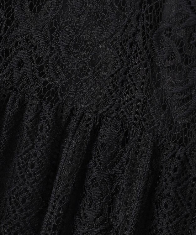 自由区 【WEB限定】レースワンピース ブラック系