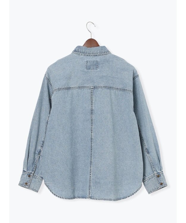 Te chichi デニムシャツ サックスブルー