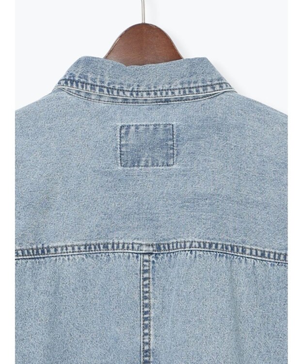 Te chichi デニムシャツ サックスブルー