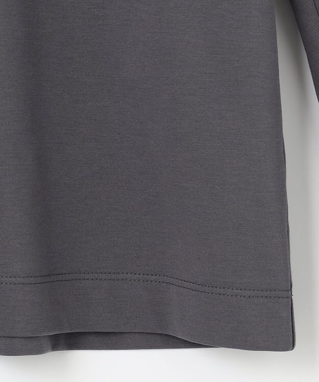 #Newans 【ANSWER for シティライフ】乾燥機対応！ギャザースリーブカットソー グレー系