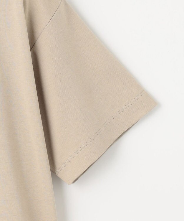 Feroux ロゴプリント Tシャツ ベージュ系