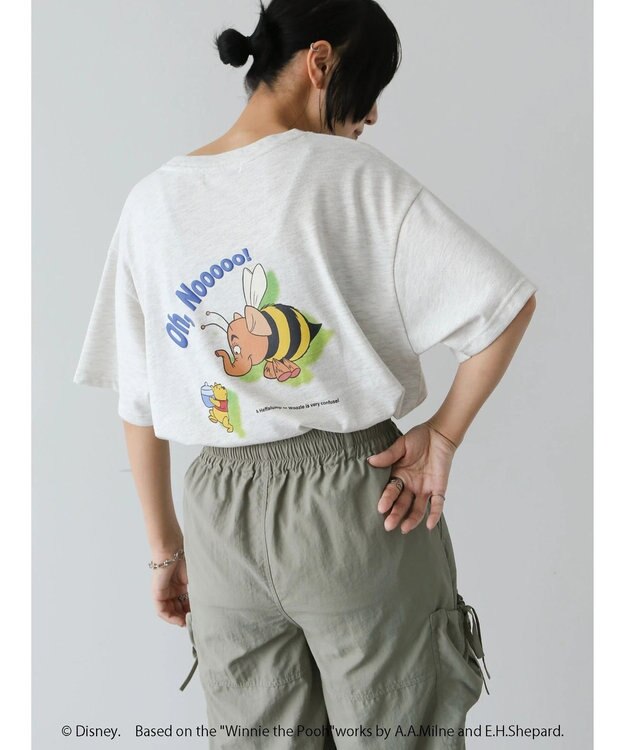 Green Parks Ｗｉｎｎｉｅ　ｔｈｅ　Ｐｏｏｈ／バックプリントＴＥＥⅡ Oatmeal