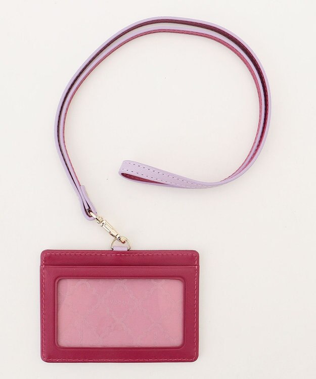 TOCCA LETTERA IDHOLDER IDホルダー ラベンダー系