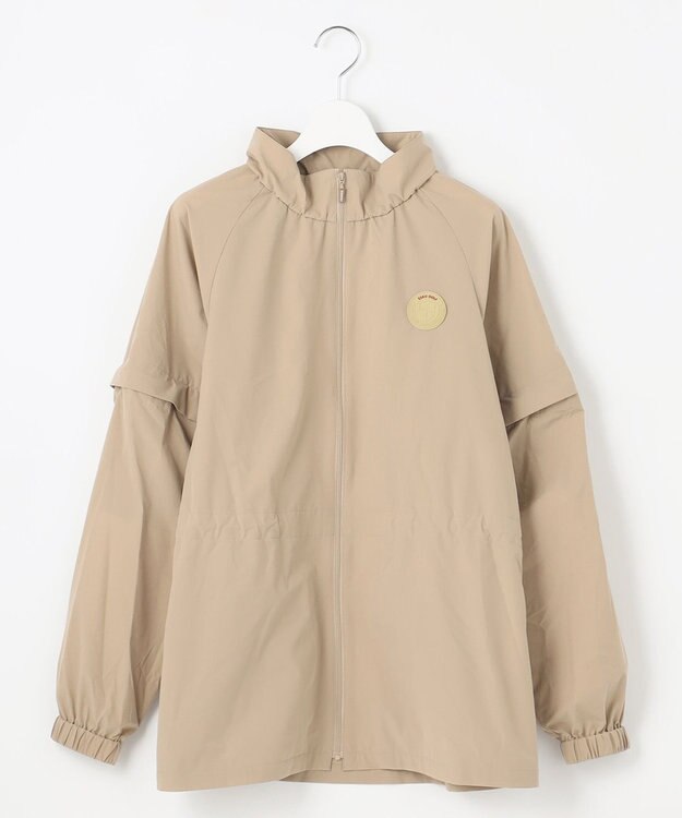 23区GOLF 【WOMEN】【撥水・ストレッチ】デタッチャブル ブルゾン ベージュ系