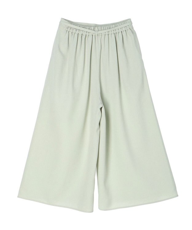 Green Parks 接触冷感　ベルト付ガウチョパンツ Mint