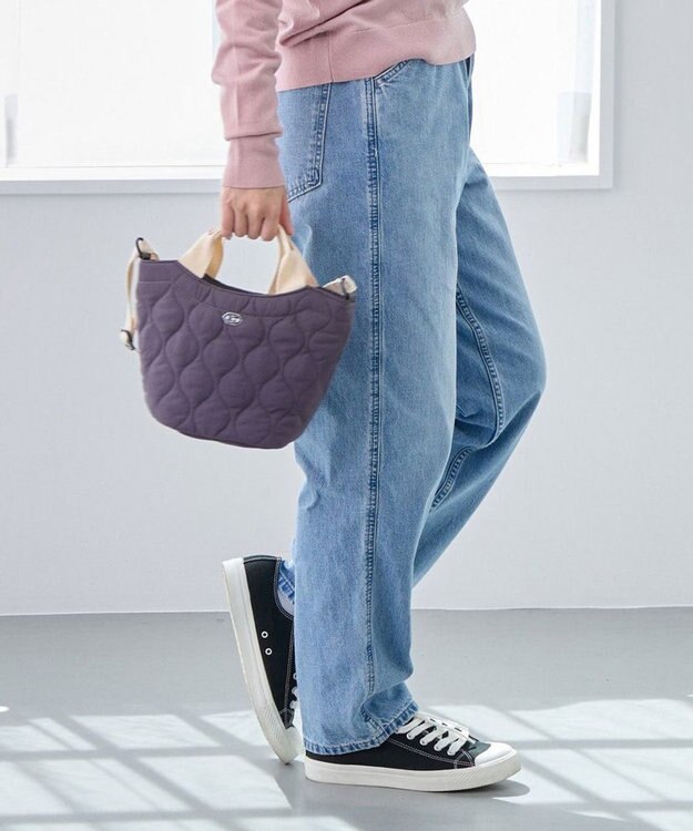 ROOTOTE 3632【軽量コンパクト】SN.べビール―.2way.ミリタリーキルト-A 01：グレー