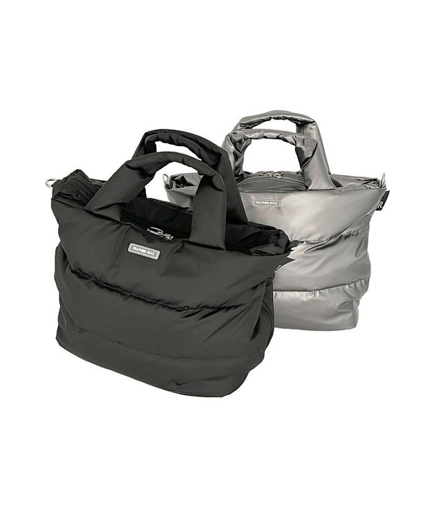 ROOTOTE 3680【弾む軽さフェザールー】FE.デリ.モデレート-A 01：ブラック